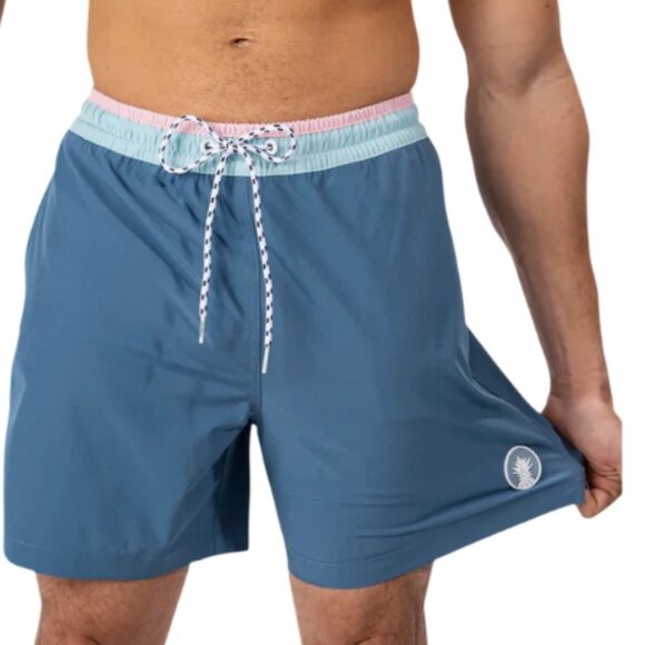CHUBBIES The Gravel Roads 5.5" Swim Trunks with Boxer-Brief Lining in Size M - Picture 1 of 10